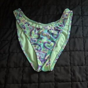 Colorful Bikini Bottom